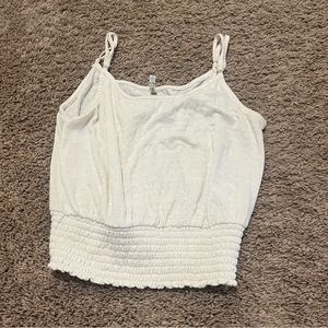 Cream Mudd tank top size small